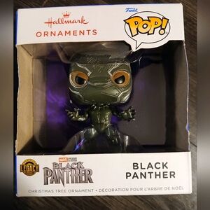 Hallmark X Funko Pop Black Panther Ornament